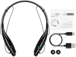 Techfire hbs 730 wireless outlet neckband bluetooth