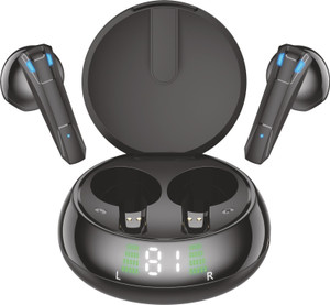 U i Slice 25Hrs Music Time True Wireless Earbuds with Digital