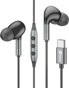 Inbase Type C Earphones with 10 mm Driver Noise Isolation Powerful bass Clear Sound Wired Price in India Buy Inbase Type C Earphones with 10 mm Driver Noise Isolation Powerful bass