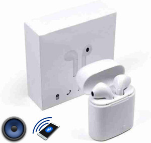 Motile I7S Bluetooth Headphone Twins Sports Earphone With Charging