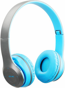 Worricow BEST BUY P47 WIRELESS PORTABLE ULTRA DAYNMIC BASS SOUND