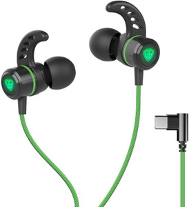 SpinBot BattleBudz C20 Type C Gaming Earphones with LED Lights with Carry Case Wired Gaming Headset Price in India Buy SpinBot BattleBudz C20 Type C Gaming Earphones with LED Lights with Carry Case
