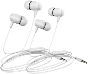 PARANDIV Buy 1 Get 1 Free Branded Original Deep Bass Stereo Wired Earphones Microphone Wired Price in India Buy PARANDIV Buy 1 Get 1 Free Branded Original Deep Bass Stereo Wired
