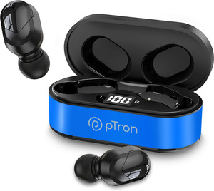Ptron wireless earphones flipkart store