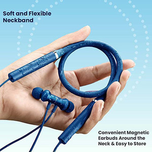 Blue cheap tube earbuds