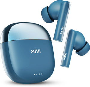 Mivi DuoPods i4 TWS Quad mic ENC 13mm Bass 50 Hrs Playtime low latency Type C 5.3 Bluetooth Price in India Buy Mivi DuoPods i4 TWS Quad mic ENC 13mm Bass 50 Hrs Playtime low latency Type C 5.3 Bluetoo...