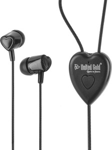 United gold on sale earphone