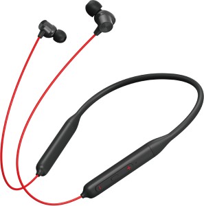 TECHFIRE T60 Bullets Wireless Z Bass Edition Neckband headphone with 40 hr playtime Bluetooth Headset