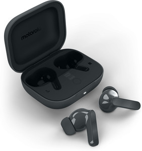 Moto Buds Bass |Hi-Res Audio & LDAC | 12.4mm drivers |50dB True ANC | 6 Mic Bluetooth