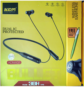 RK Trading KDM G1 BULLET 30H MUSIC TIME WIRELESS HEADSET Multi color In the Ear Bluetooth Price in India Buy RK Trading KDM G1 BULLET 30H MUSIC TIME WIRELESS HEADSET Multi color In the Ear Bluetooth O...