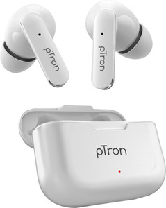 PTron Basspods P81 TWS Earbuds 32H Playtime Deep Bass Stereo