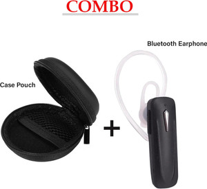 Bluetooth earphones pouch deals