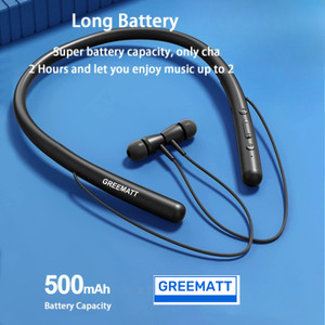 GREE MATT 3 Days Backup Powerfull Sound Hi Bass Clear Sound