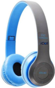 Blue headphones flipkart clearance