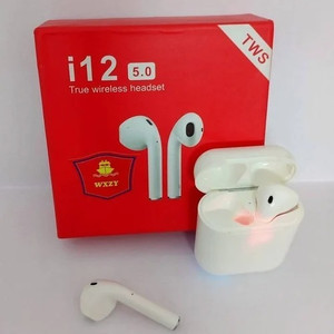 TECHNEGIC TWS i12 Bluetooth Earbuds Wireless Earphone Touch Sensor