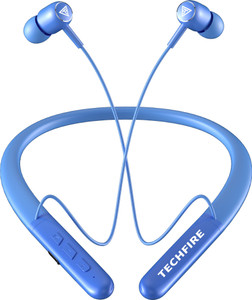 TECHFIRE F 550 40 Hours Playtime Bluetooth Wireless Neckband