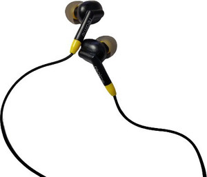 SanFashion Realme Buds Q Wired Black Headphones Wired Headset