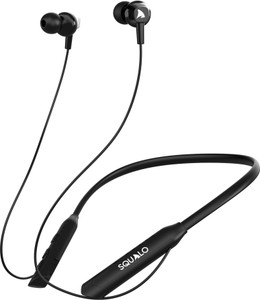 Squalo BassPlugs 151 with 30Hrs Playtime Powerful Bass IPX5