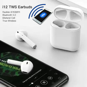 Gadget Master i12 TWS Stereo Good Music Bluetooth Earphone