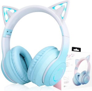 Bluetooth headphones girly store