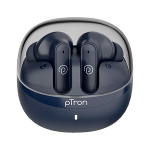 Bassbuds Indie w/ AI-ENC Clear Calls, 45hrs Playtime, Custom EQ, App Support Bluetooth