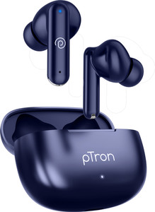 Ptron bassbuds new arrivals lite charging indicator