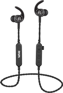 Papa Protect Papa Audio Runnr Black Bluetooth Headset with