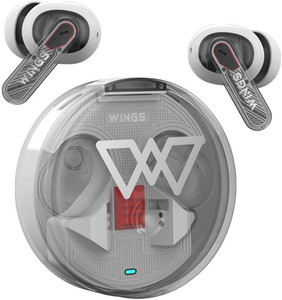 WINGS Phantom340 ANC Quad ENC Mic Sync App Support Earbuds Bluetooth Price in India Buy WINGS Phantom340 ANC Quad ENC Mic Sync App Support Earbuds