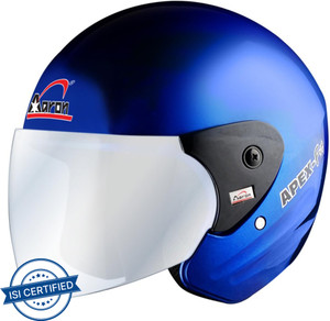 Buy Aaron Apex Fit Motorbike Helmet Online at Best Prices in India