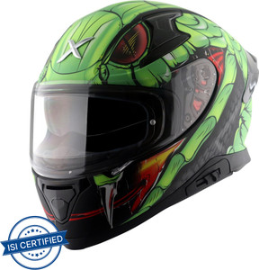 Axor Apex Venomous Dual Visor Motorbike Helmet Buy Axor Apex