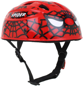 Spider man online bike helmet