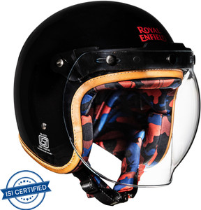 Bobber sales helmets india