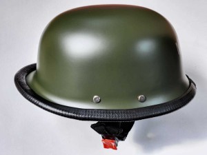 Army helmet shop for bike