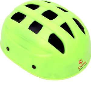 Neon green bicycle helmet deals