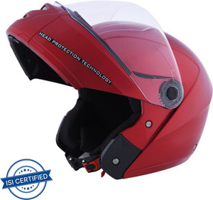STUDDS NINJA ELITE SUPER FULL FACE CHERRY RED L Motorbike Helmet