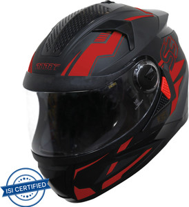 Steelbird SBH 17 Terminator Full Face Graphic Motorbike Helmet