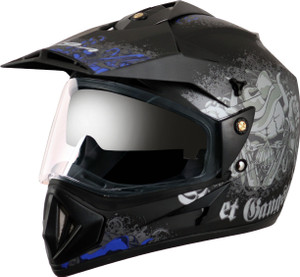 VEGA Off Road D V Gangster Motorbike Helmet Buy VEGA Off Road D V Gangster Motorbike Helmet Online at Best Prices in India Motorbike Flipkart