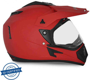 VEGA Off Road D V Motorbike Helmet Motorbike Flipkart