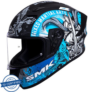 SMK Stellar Samurai Motorbike Helmet Buy SMK Stellar Samurai
