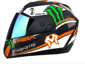 Casco moto outlet monster