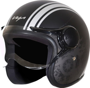 Jet Old School Motorbike Helmet