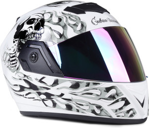 Casco moto ghost rider new arrivals