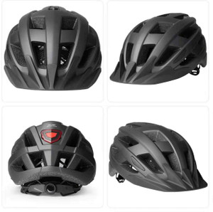 Bike helmet light sale rechargeable
