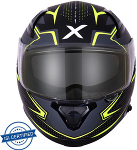Buy Axor Apex Grid D V Motorbike Helmet Online at Best Prices in
