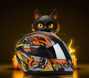 DALPHIN MODA DALPHINMODA JAZZ GRAPHIC BUNNY RABBIT STICKER ISI APPROVED Motorbike Helmet. Motorbike Helmet Buy DALPHIN MODA DALPHINMODA JAZZ GRAPHIC