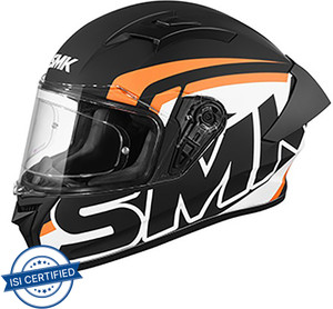 SMK Stellar Stage Motorbike Helmet Motorbike Flipkart
