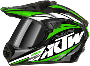 Casco clearance airoh ktm