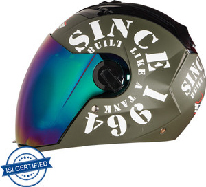 Steelbird SBA 2 1964 Tank with Visor Motorbike Helmet Buy