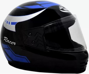 Cosmo BLUE KIMI FULL FACE HELMAT WITH ISI CERTIFIED SAVE