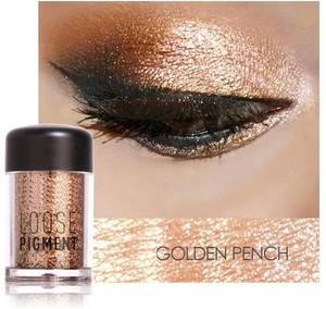 Gold pigment eyeshadow sale